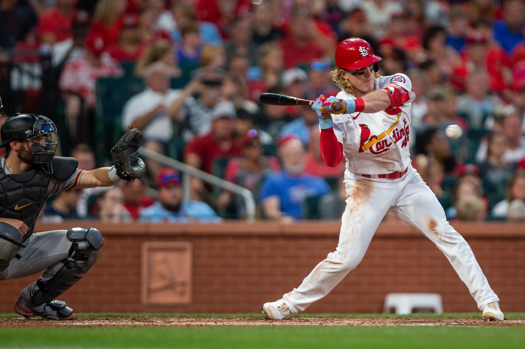 Cardinals look for win against Giants